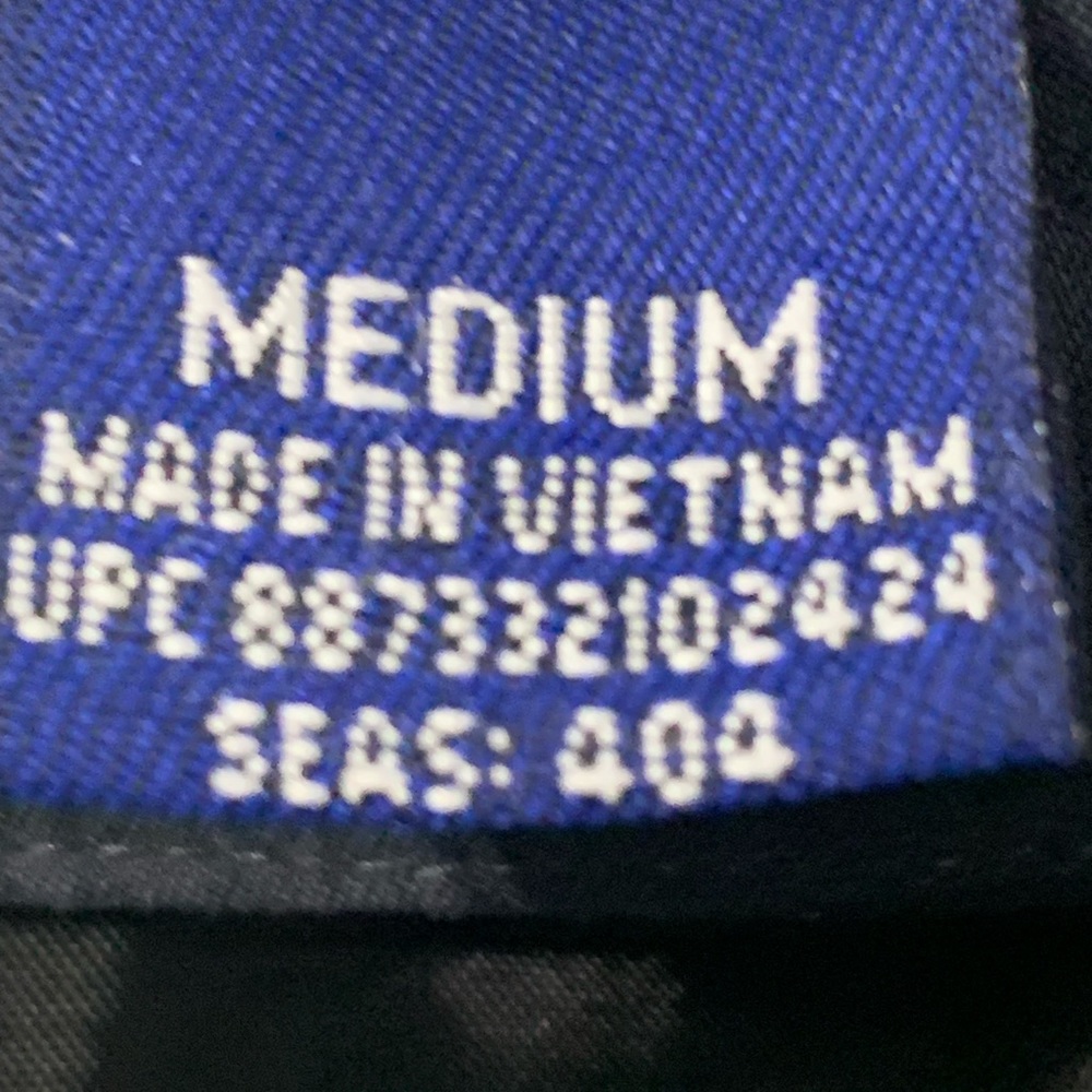 Basic Editions, Size Medium, Black, Windbreaker J… - image 4